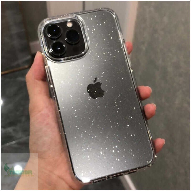 Luxury Bling Glitter Clear Case For iPhones - Image 2
