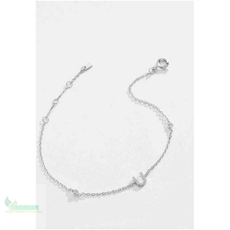 Q To U Zircon 925 Sterling Silver Bracelet - Image 21