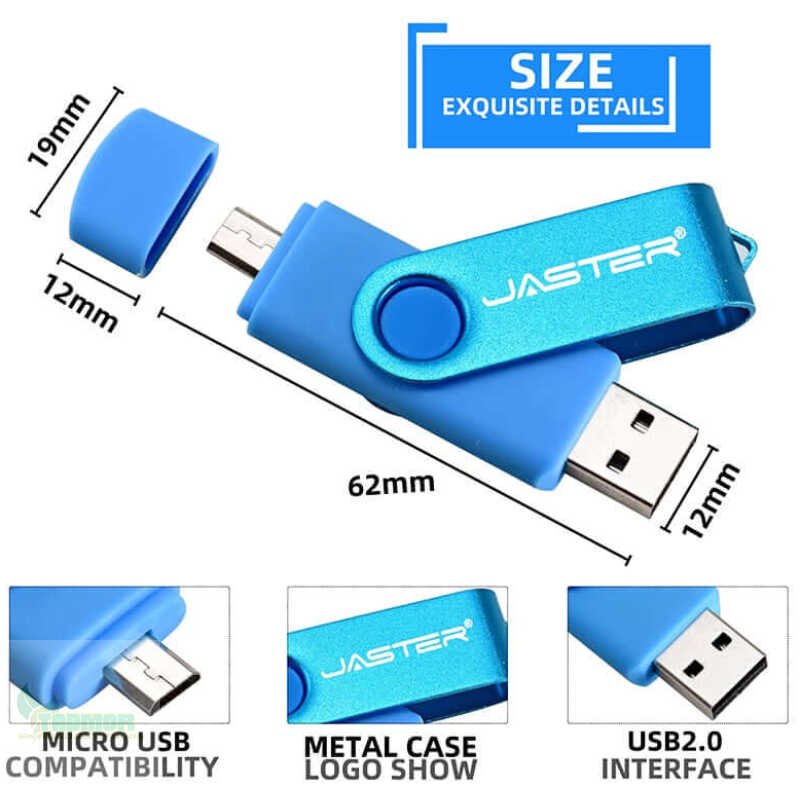 High Speed USB Flash Drive OTG Pen Drive 64gb 32gb USB Stick For Android - Image 3
