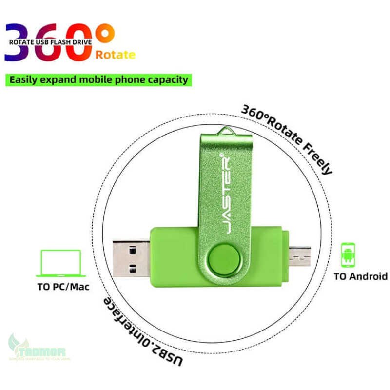 High Speed USB Flash Drive OTG Pen Drive 64gb 32gb USB Stick For Android - Image 4