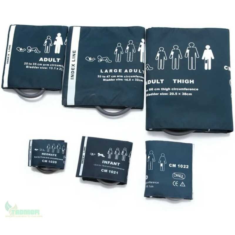 2021 New 6 Sizeof Cuffs Blood Pressure Monitor CUFF For CONTEC 08A/08C and patient Monitor