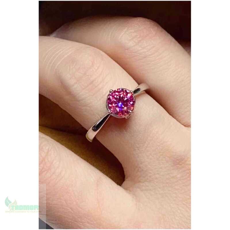 Endless Imagination 1 Carat Moissanite Ring - Image 3