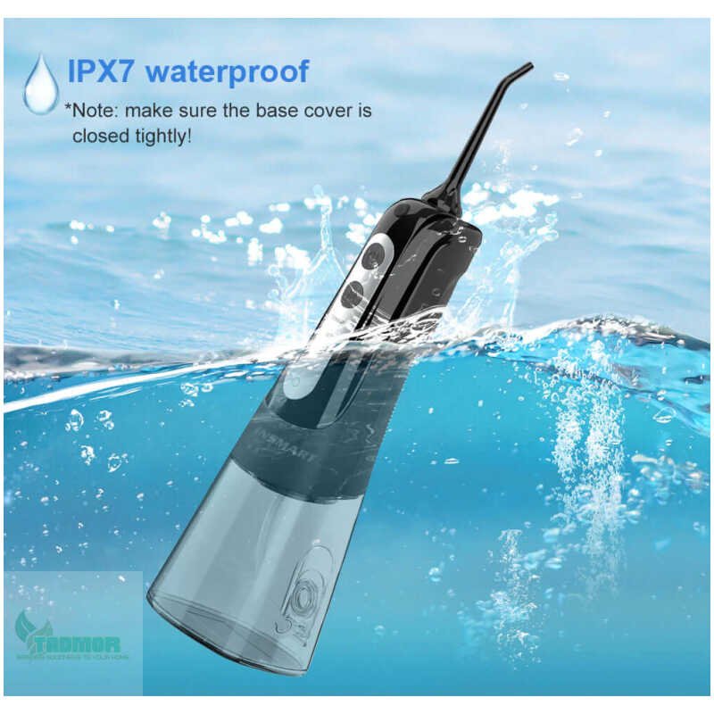 Dental Water Flosser - Teeth Whitening, Waterproof, Portable, 300ML - Image 5