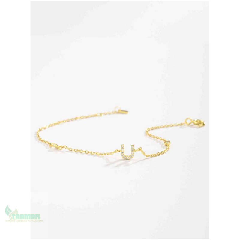 Q To U Zircon 925 Sterling Silver Bracelet - Image 19