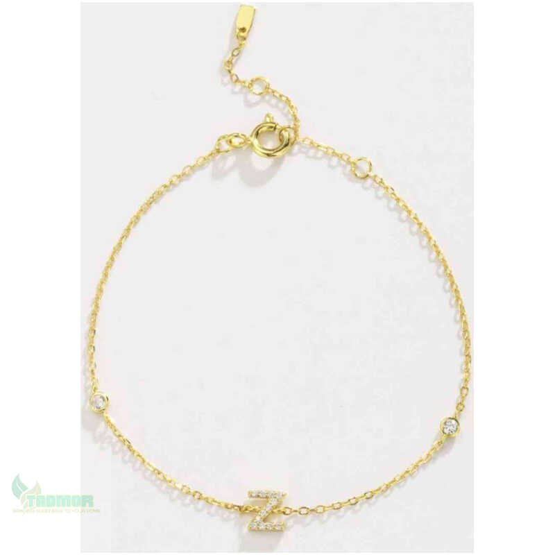 V To Z Zircon 925 Sterling Silver Bracelet - Image 19