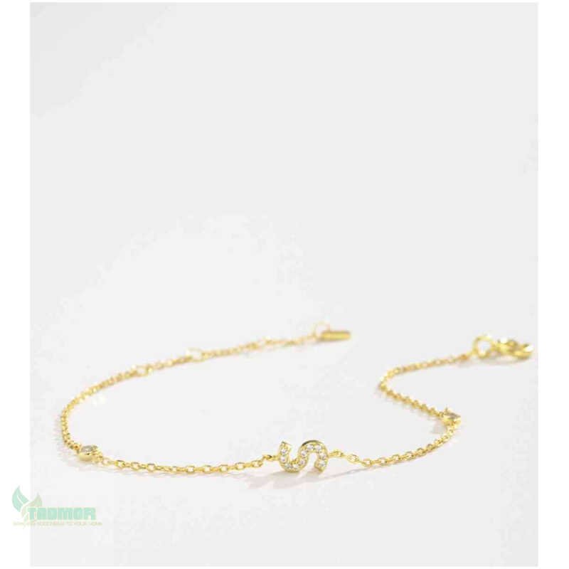 Q To U Zircon 925 Sterling Silver Bracelet - Image 10