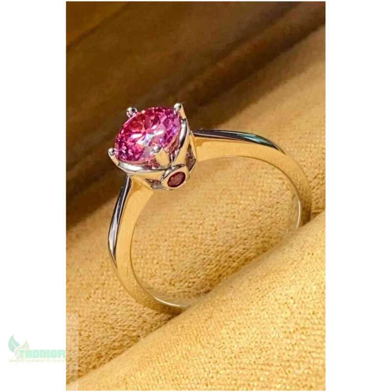 Endless Imagination 1 Carat Moissanite Ring - Image 4