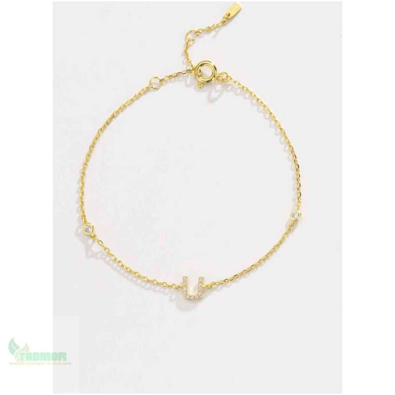 Q To U Zircon 925 Sterling Silver Bracelet - Image 20