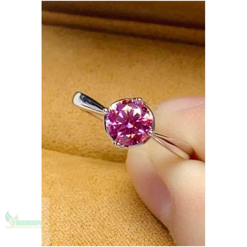 Endless Imagination 1 Carat Moissanite Ring - Image 5