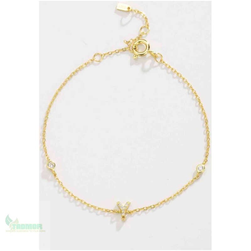 V To Z Zircon 925 Sterling Silver Bracelet - Image 15