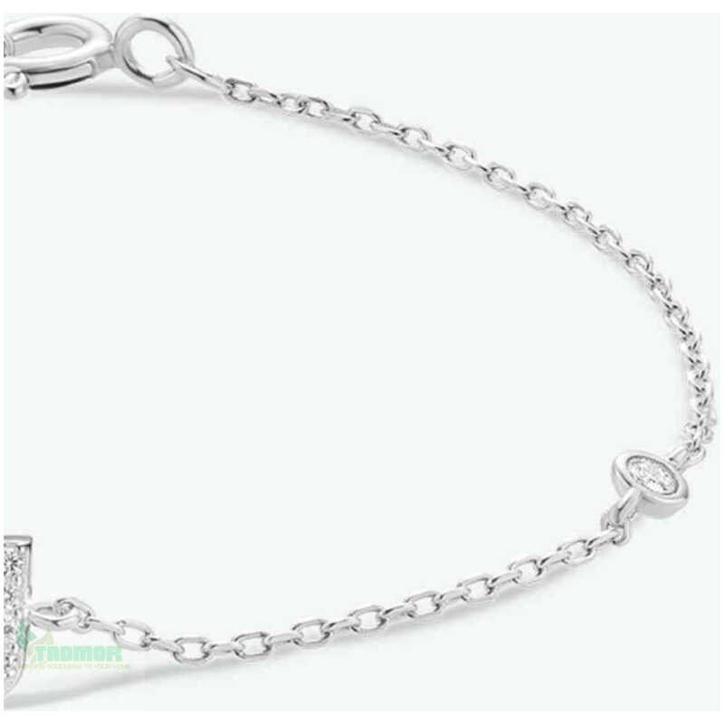 Q To U Zircon 925 Sterling Silver Bracelet - Image 22