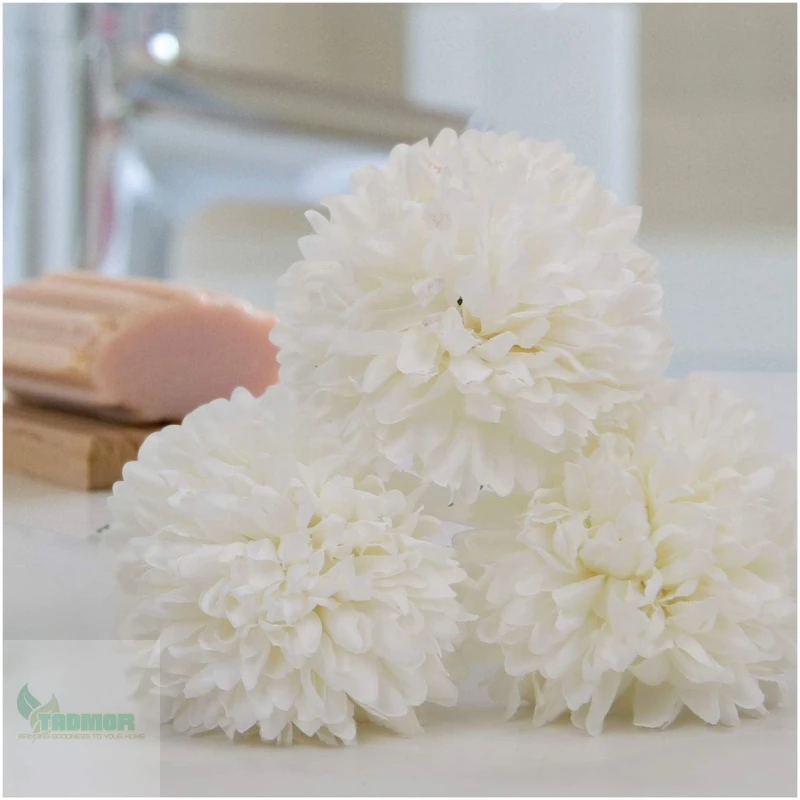 Artificial Silk Kiku Flowers | Fake Chrysanthemum - Image 10