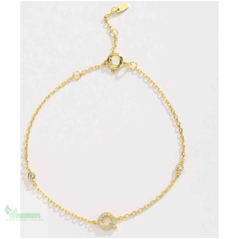 Q To U Zircon 925 Sterling Silver Bracelet - Image 3