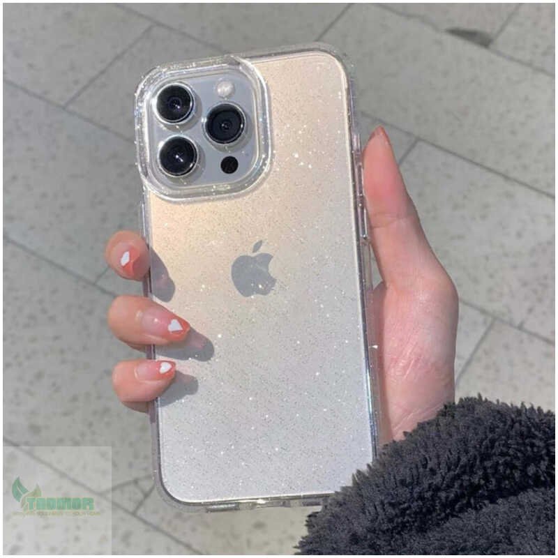 Luxury Bling Glitter Clear Case For iPhones