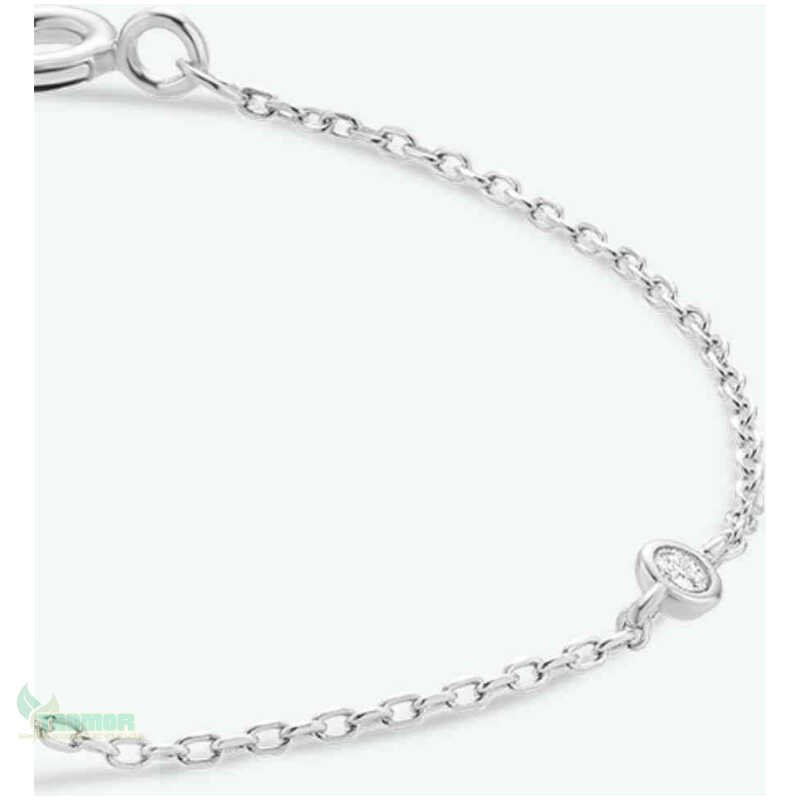 Q To U Zircon 925 Sterling Silver Bracelet - Image 18