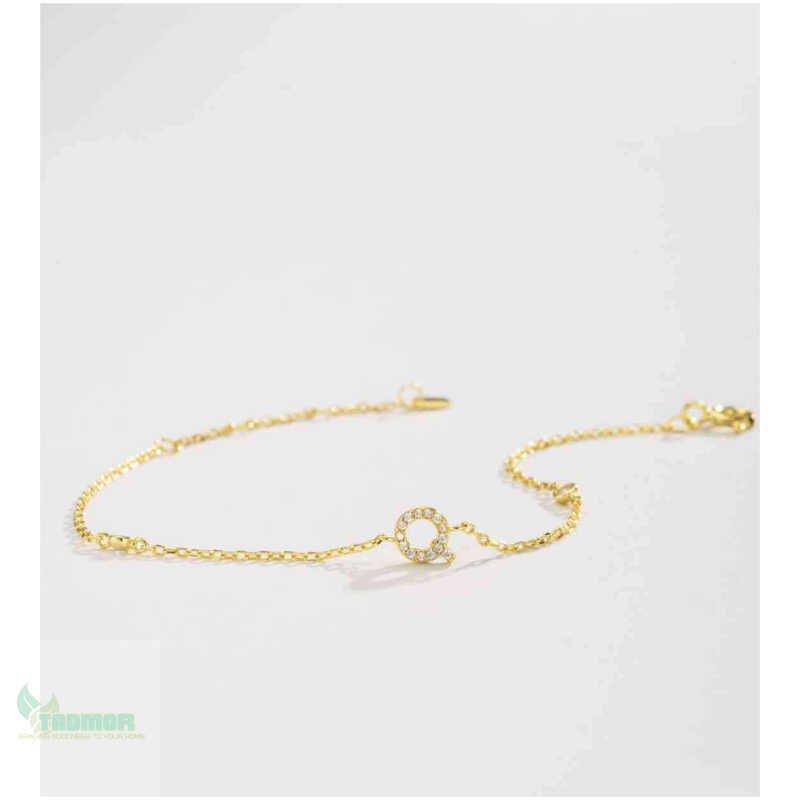 Q To U Zircon 925 Sterling Silver Bracelet - Image 2