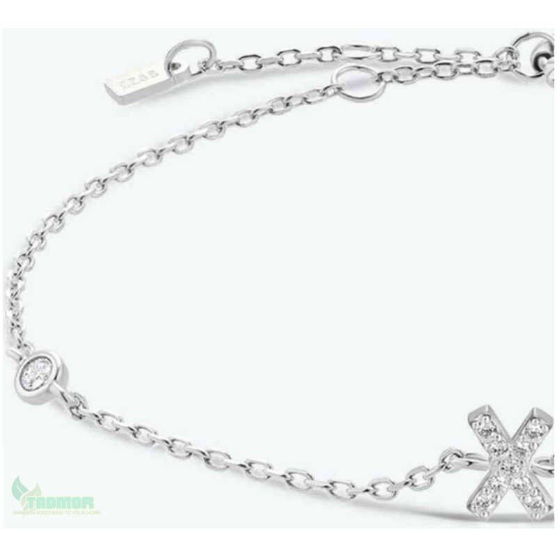 V To Z Zircon 925 Sterling Silver Bracelet - Image 12