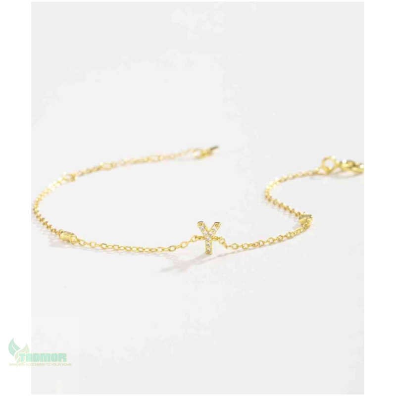 V To Z Zircon 925 Sterling Silver Bracelet - Image 14