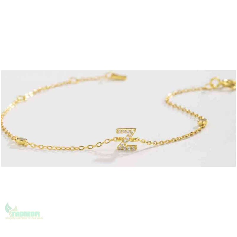 V To Z Zircon 925 Sterling Silver Bracelet - Image 18