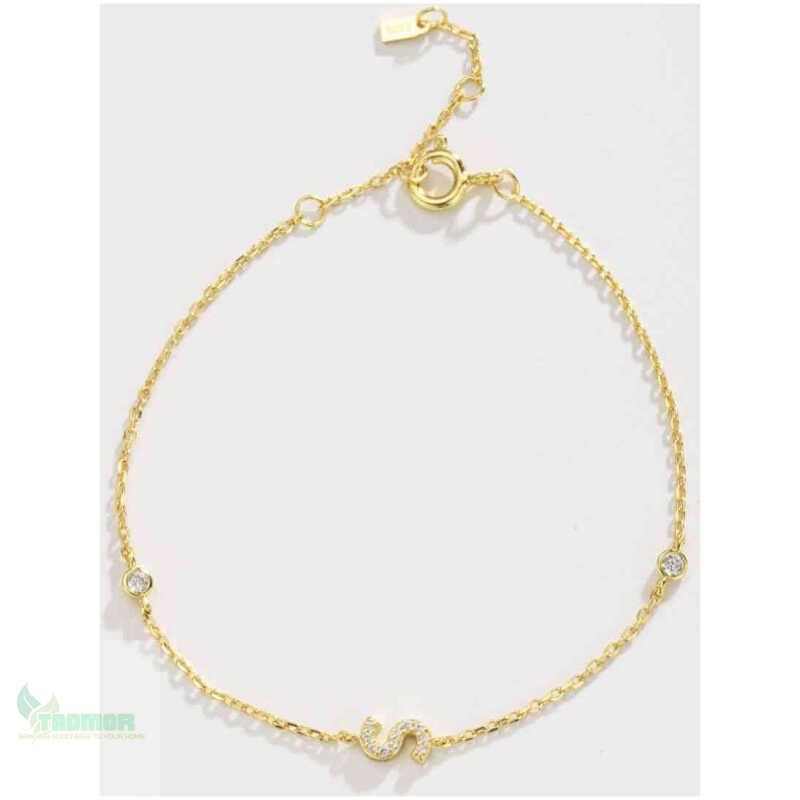 Q To U Zircon 925 Sterling Silver Bracelet - Image 11
