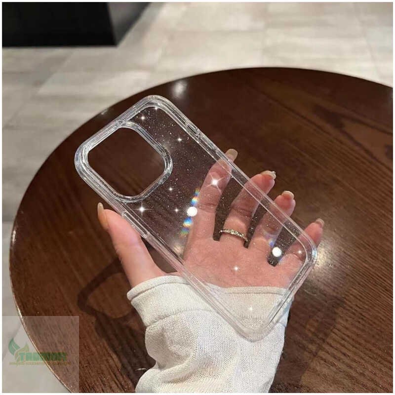 Luxury Bling Glitter Clear Case For iPhones - Image 5