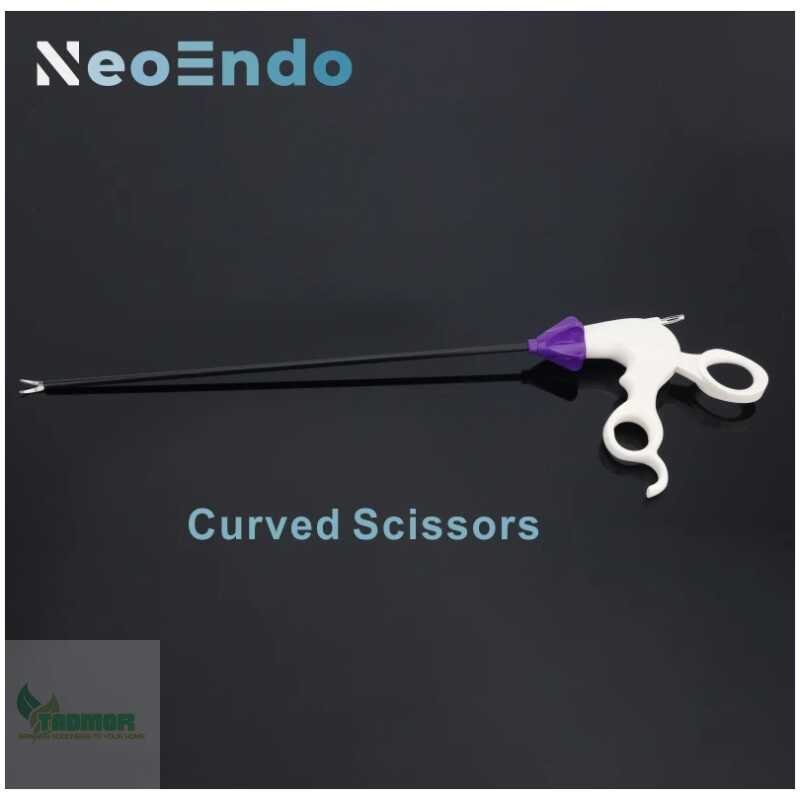 Laparoscopic Training Instruments For Practice Laparoscopy Simulation Trainer Grasper/Dissector/Curved Scissors/Needle Holder - Image 14