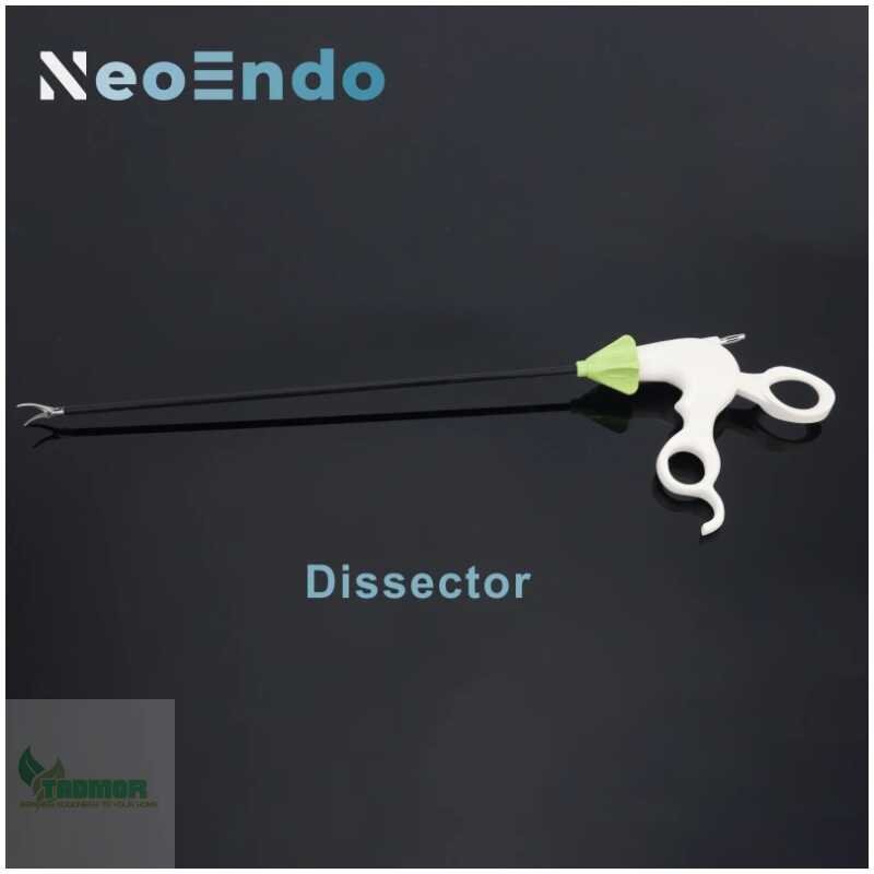 Laparoscopic Training Instruments For Practice Laparoscopy Simulation Trainer Grasper/Dissector/Curved Scissors/Needle Holder - Image 15