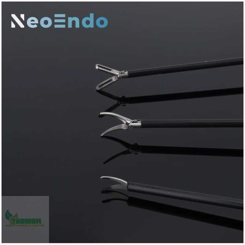 Laparoscopic Training Instruments For Practice Laparoscopy Simulation Trainer Grasper/Dissector/Curved Scissors/Needle Holder - Image 4