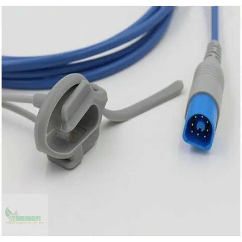 Compatible For Philips/HP M1941A 8PIN Infant/Neonate Wrapped Spo2 Sensor Pulse Oximeter Probe MP20/30/40 Oxygen Sensor 3M/9ft - Image 3