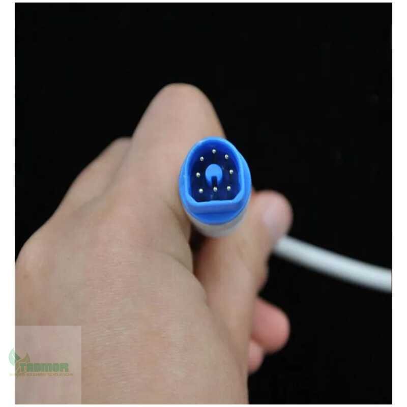 Compatible For Philips/HP M1941A 8PIN Infant/Neonate Wrapped Spo2 Sensor Pulse Oximeter Probe MP20/30/40 Oxygen Sensor 3M/9ft - Image 4