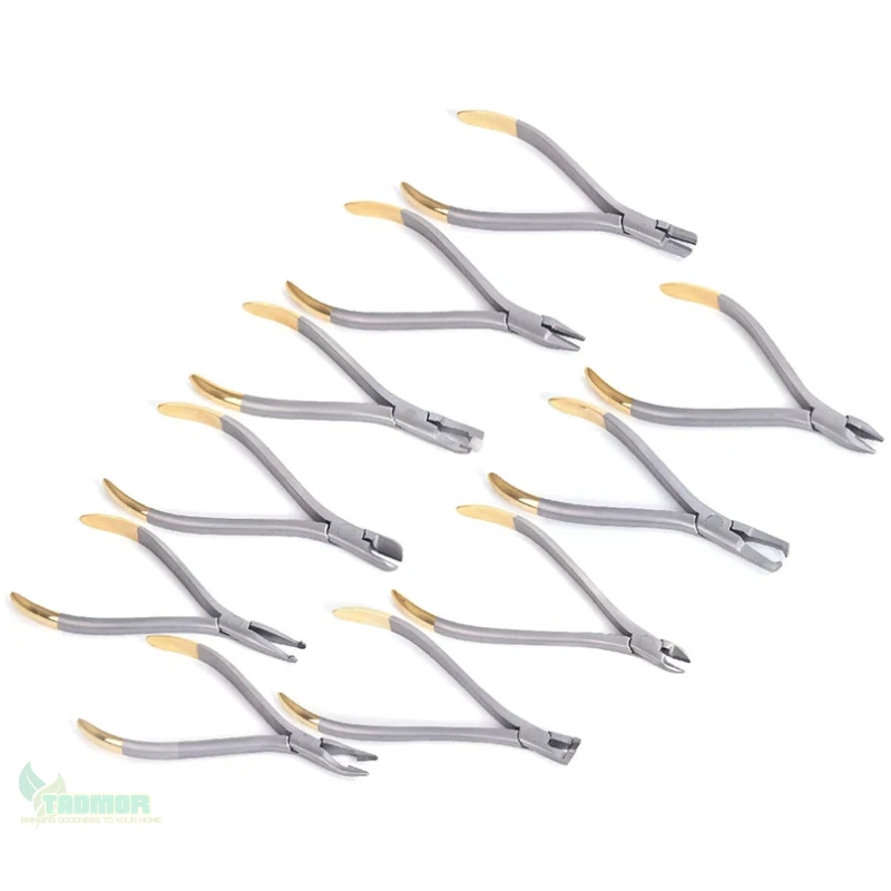 GISTAR Dental Orthodontic Tool Set With TC Medical Instrument Forceps Dentist tool Equipment Dental Lab Products 18Pcs/Set - Image 4