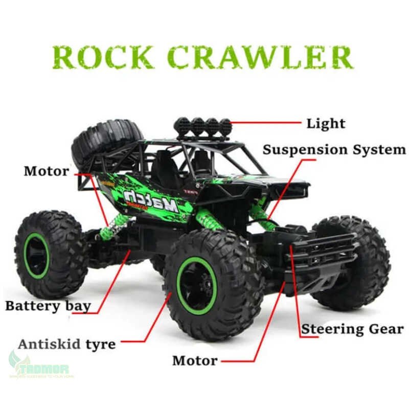 ZWN 4WD Remote Control Car - Image 3