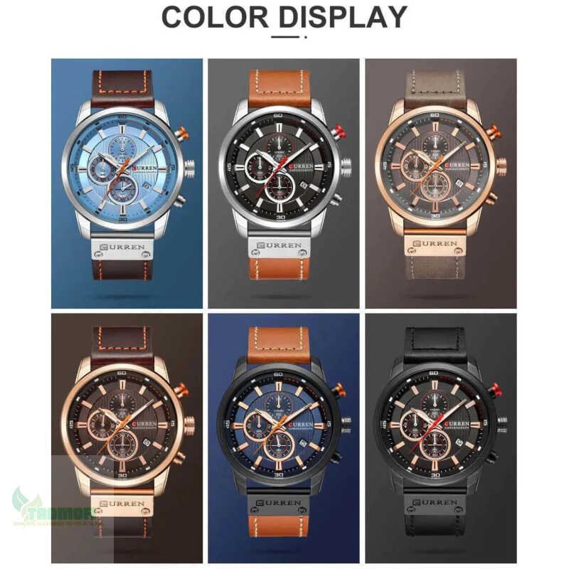 Top Brand Luxury Chronograph Quartz Watches for Men -  Military Army Mens Sports Watches - Image 13