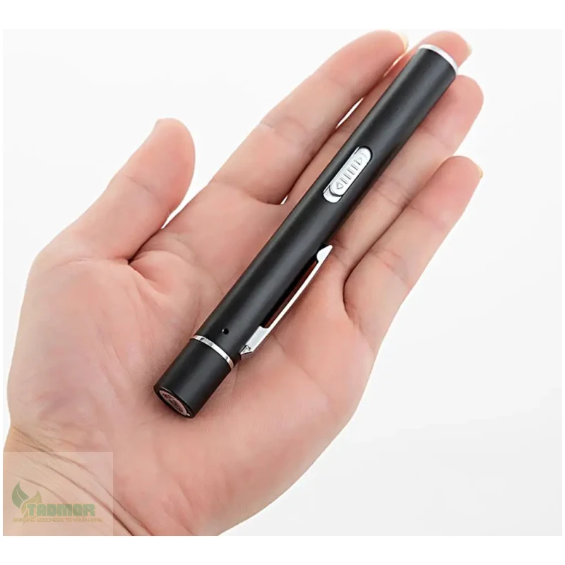Portable LED Flashlight Work Light Medical First Aid Pen Light Torch Lamp With Pupil Gauge Measurements Doctor Nurse Diagnosis - Image 3