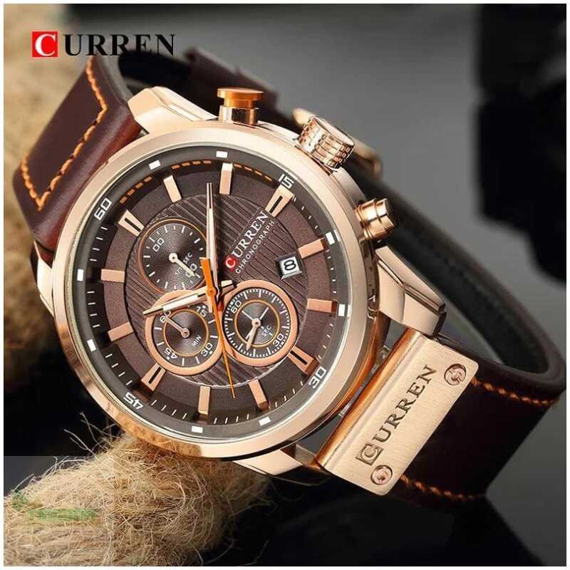 Top Brand Luxury Chronograph Quartz Watches for Men -  Military Army Mens Sports Watches