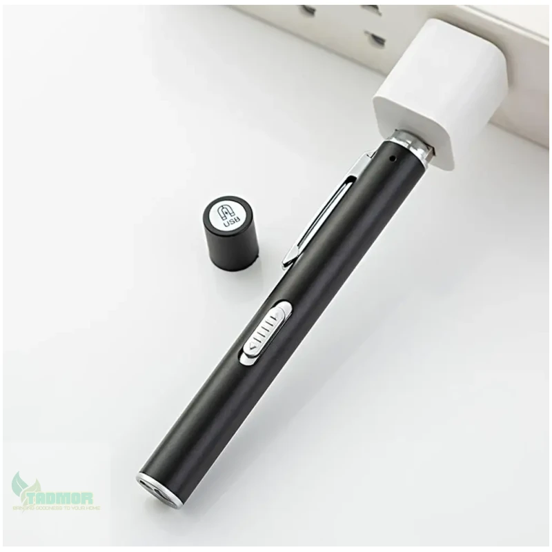Portable LED Flashlight Work Light Medical First Aid Pen Light Torch Lamp With Pupil Gauge Measurements Doctor Nurse Diagnosis - Image 2