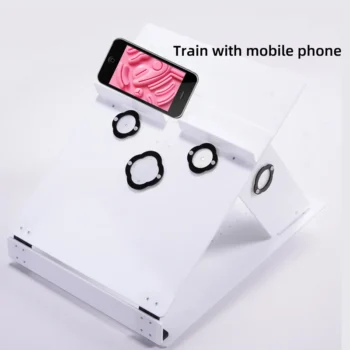 Laparoscopic Simulator Training Box Medical Tools Teaching Laparoscopy Surgical Trainer Student Nurse Equipment Instrument