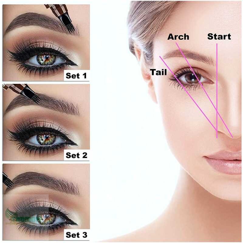 Microblading Waterproof Brow Pen - Image 9