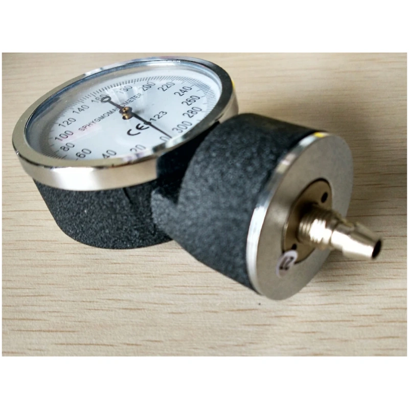 Manual Blood Pressure Monitor Gauge Meter Bulb Accessory for Medical BP Cuff Arm Aneroid Sphygmomanometer Patient Monitor - Image 3