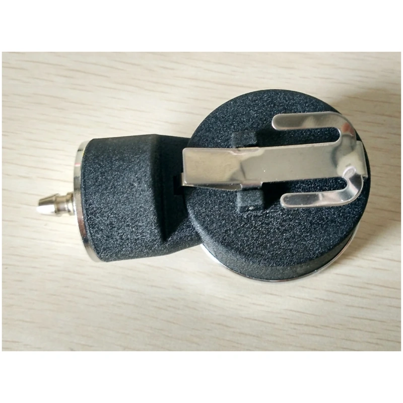 Manual Blood Pressure Monitor Gauge Meter Bulb Accessory for Medical BP Cuff Arm Aneroid Sphygmomanometer Patient Monitor - Image 4