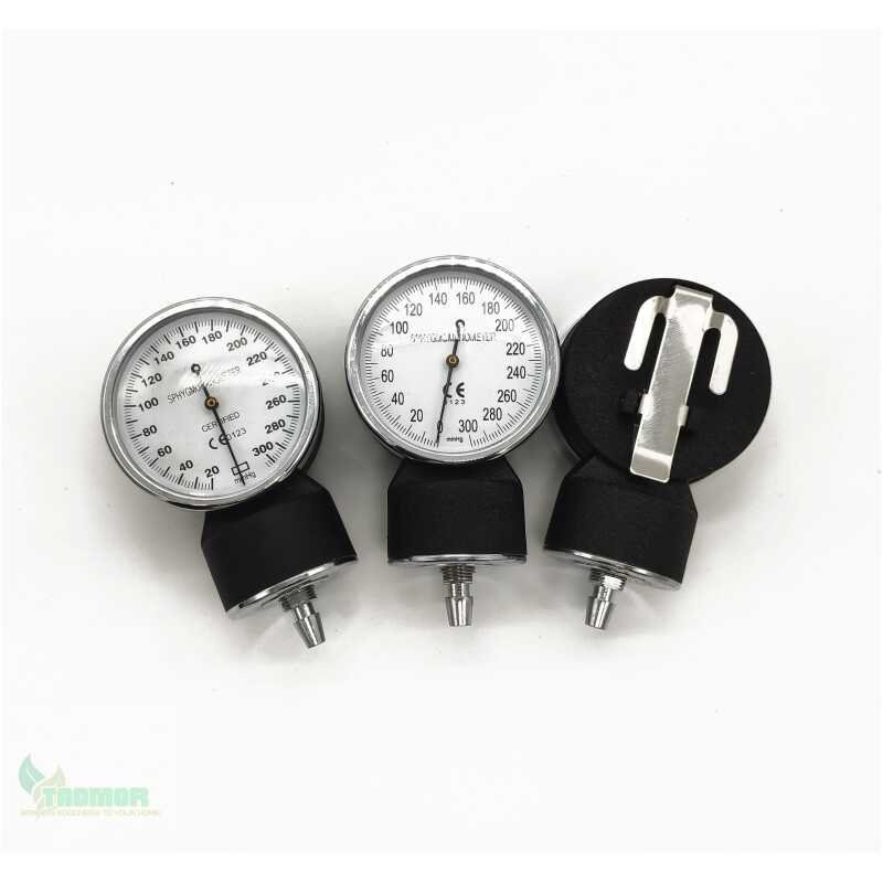 Manual Blood Pressure Monitor Gauge Meter Bulb Accessory for Medical BP Cuff Arm Aneroid Sphygmomanometer Patient Monitor