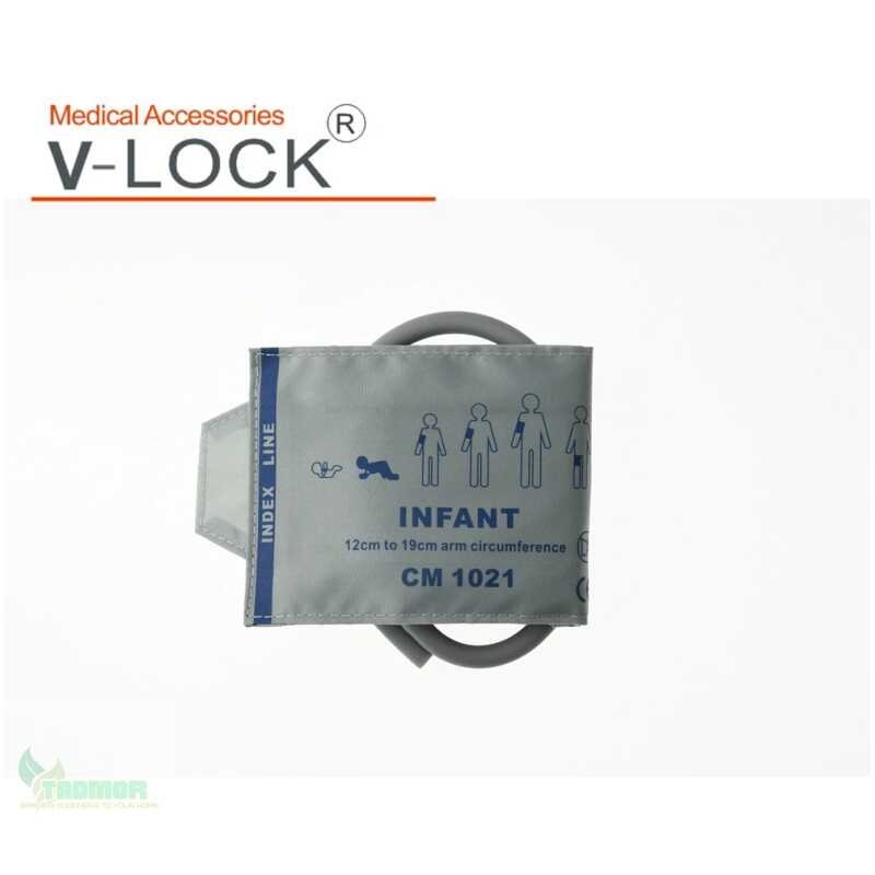 Mindray IPM8/10/12 all size blood pressure cuff for patient monitor 5 sizes available - Image 3