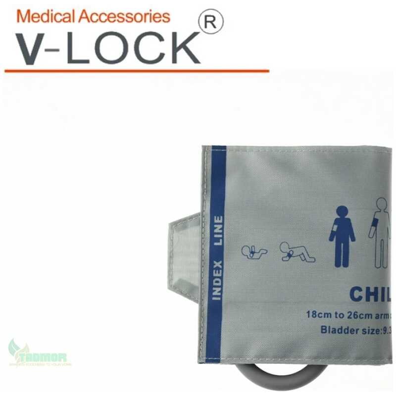 Mindray IPM8/10/12 all size blood pressure cuff for patient monitor 5 sizes available - Image 4