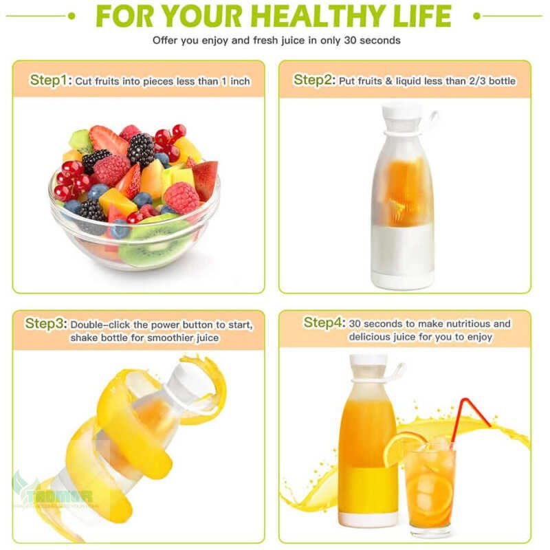 Juicer Cup: Your Essential Companion for a Healthier Lifestyle - Image 2