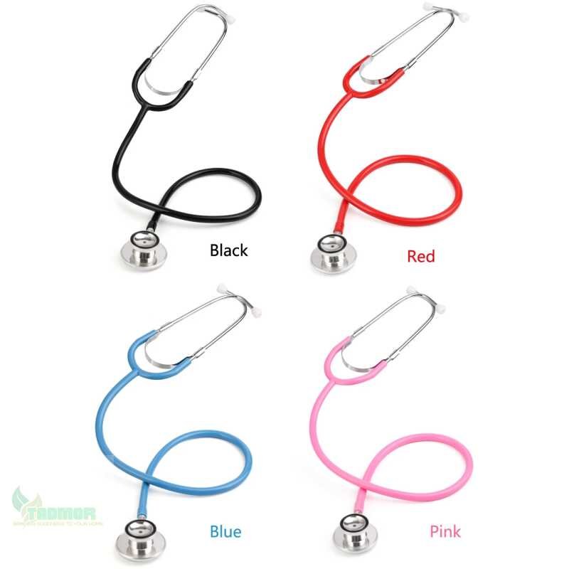 Portable Dual Head Stethoscope Professional Cardiology Medical Stethoscope Doctor Medical Equipment Device Student Vet Nurse - Image 6