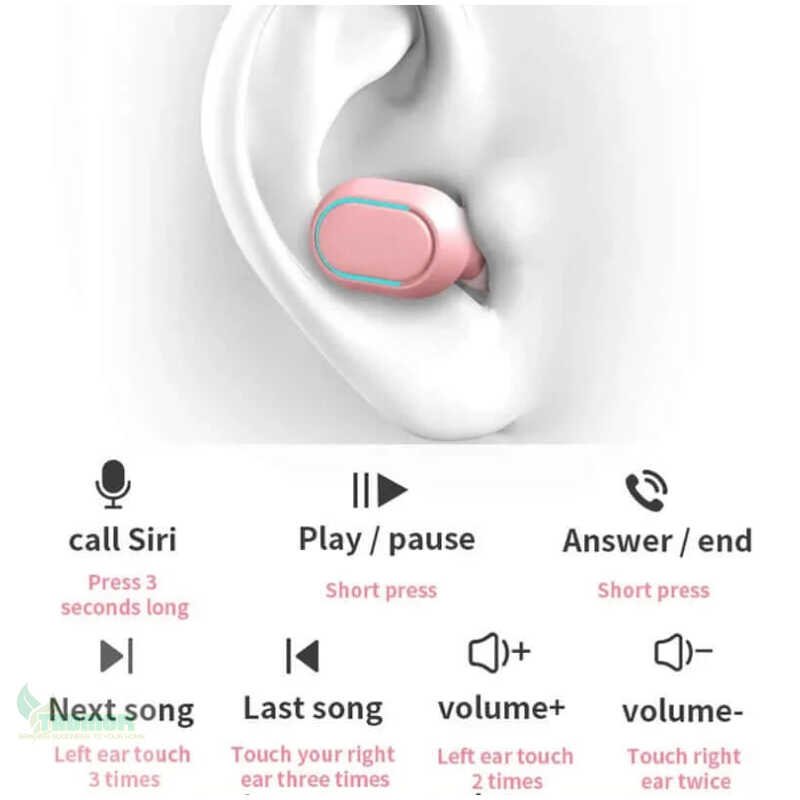 E7S TWS Wireless Headphones Bluetooth earphone Control Sport - Image 5