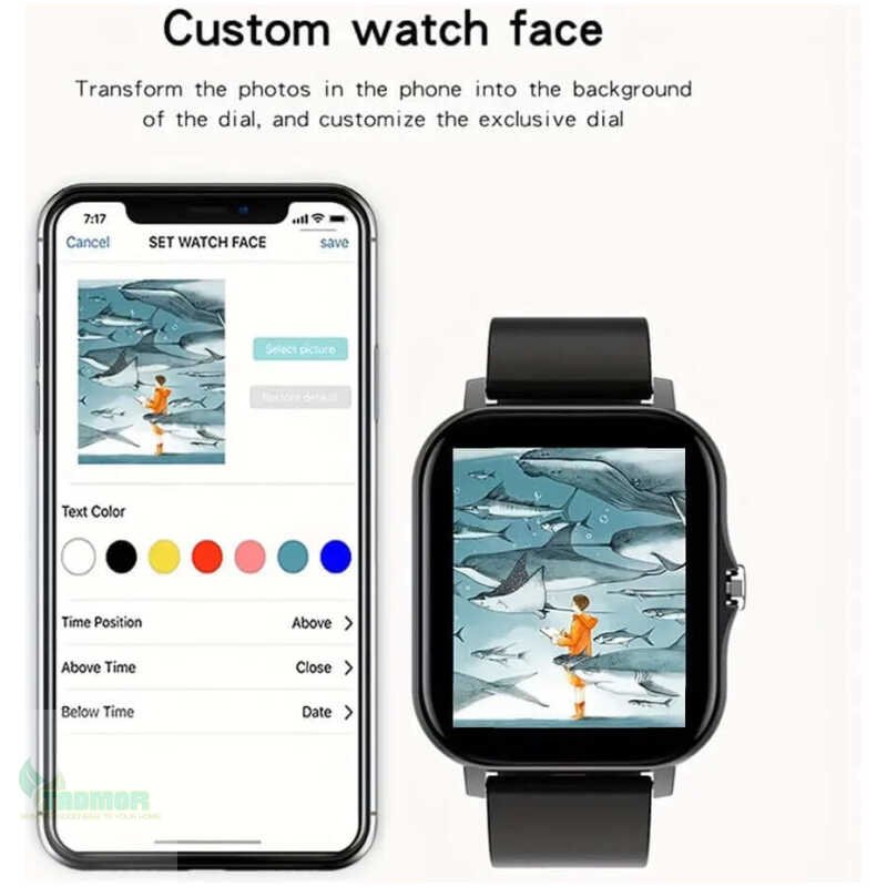 2023 Smart Watch: 1.44'' Color Screen, Bluetooth Call, Health Monitoring, for Women & Men - Image 4