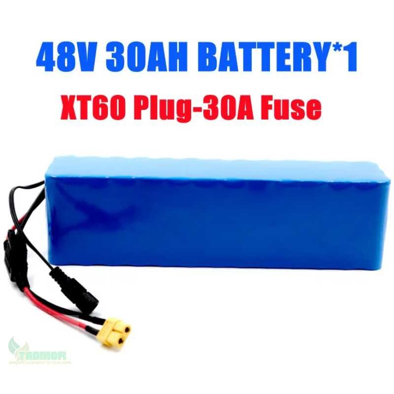 18650 13S3P 48V 30Ah 30000mAh Lithium ion Battery Pack 750w 1000w E-bike Electric bicycle Scooter with BMS And 54.6v Charger - Image 8