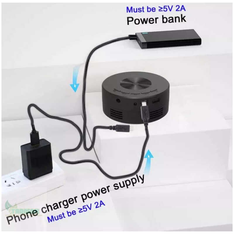 YT200 Mini Projector 30000 hours lamp life - Image 8