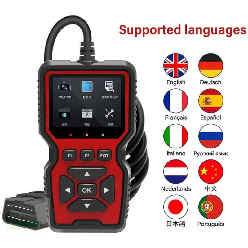 OBD2 Car Scanner Auto Check Car Engine - model V519/V309 - Image 4